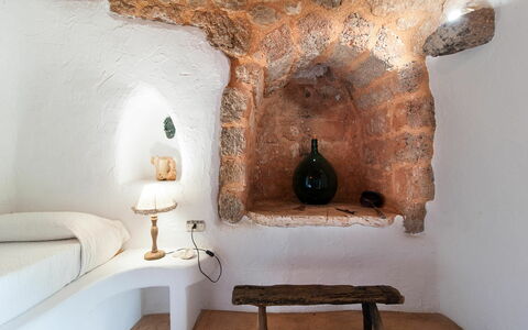 Semesterboende Tia Pool: sovrum