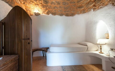 Semesterboende Tia Pool: sovrum