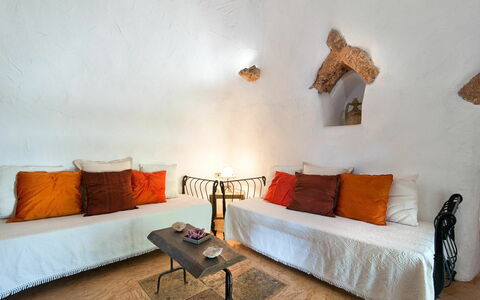 Semesterboende Tia Pool: Vardagsrum