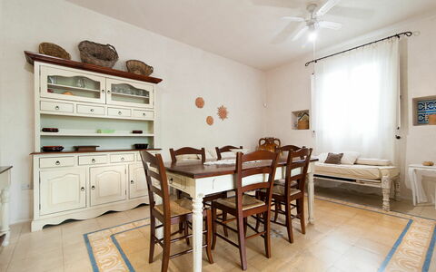 Semesterboende Tia Ranch 1: Kök, Lunchrum