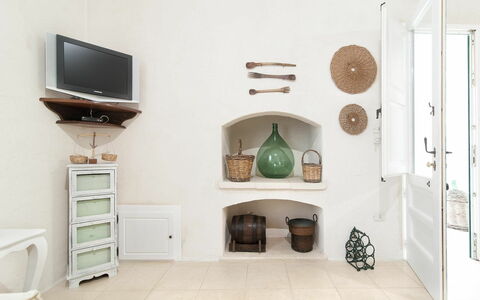 Semesterboende Tia Ranch 1: Vardagsrum