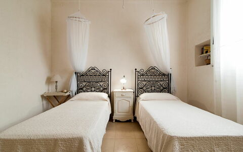 Semesterboende Tia Ranch 1: sovrum