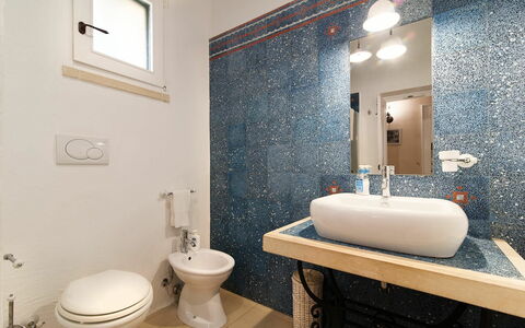 Semesterboende Tia Ranch 1: Badrum