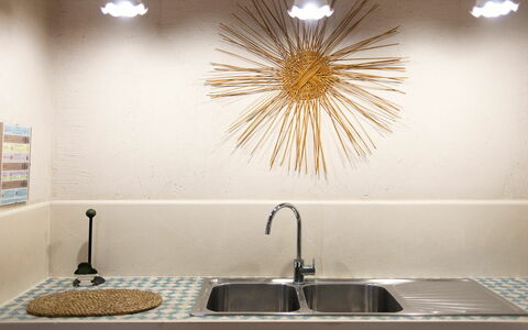 Semesterboende Tia Ranch 1: Kök