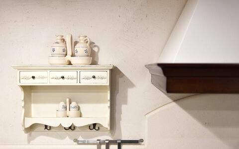 Semesterboende Tia Ranch 1: Kök