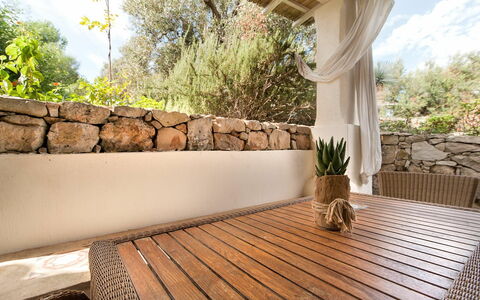 Semesterboende Tia Ranch 1: Utomhus