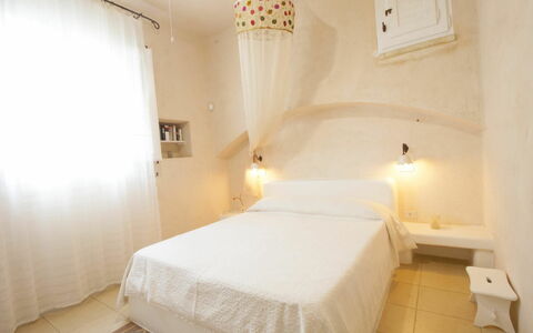 Semesterboende Tia Ranch 3: sovrum