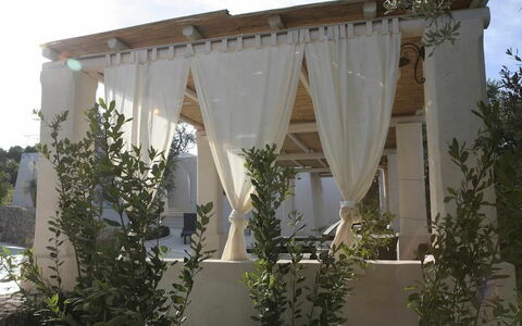 Semesterboende Tia Ranch 3: Utomhus