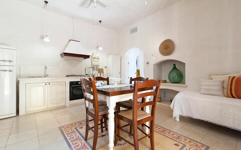 Semesterboende Tia Ranch 4: Kök, Lunchrum