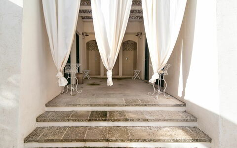 Semesterboende Tia Ranch 4: Rumsinformation