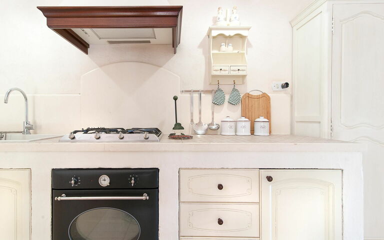 Semesterboende Tia Ranch 4: Kök