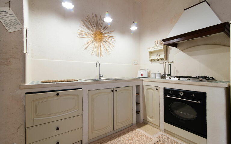 Semesterboende Tia Ranch 1: Kök, Lunchrum