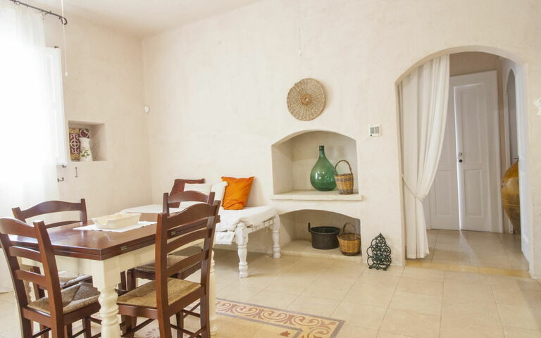 Semesterboende Tia Ranch 3: Kök, Lunchrum, Vardagsrum