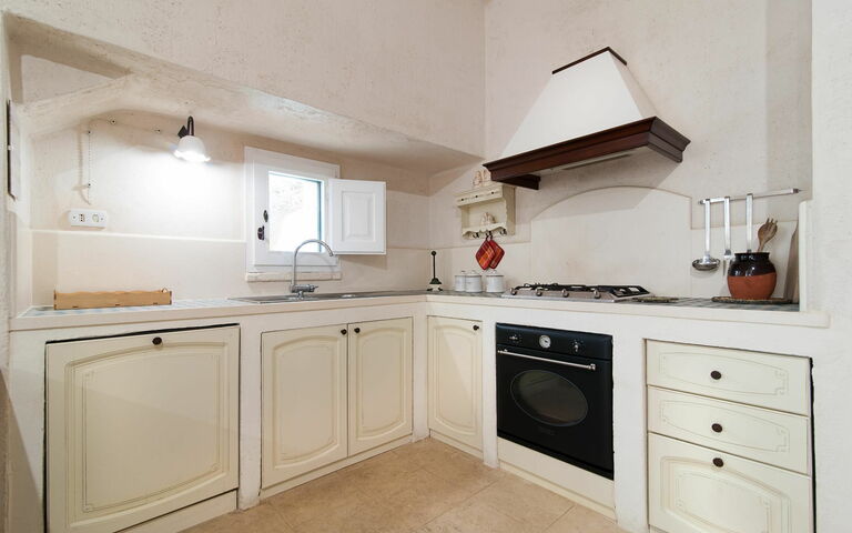 Semesterboende Tia Ranch 2: Kök