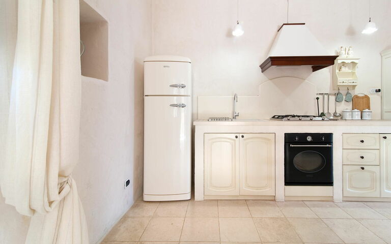 Semesterboende Tia Ranch 4: Kök