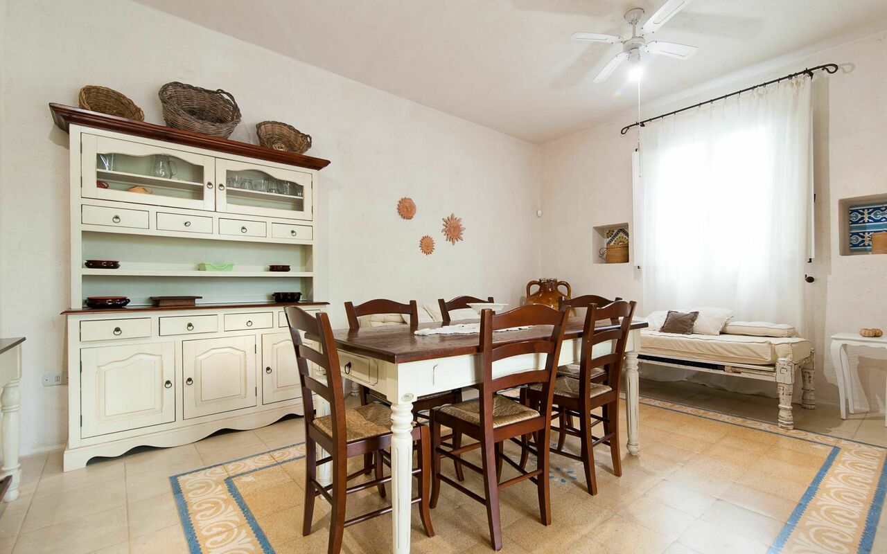 Semesterboende Tia Ranch 1: Kök, Lunchrum