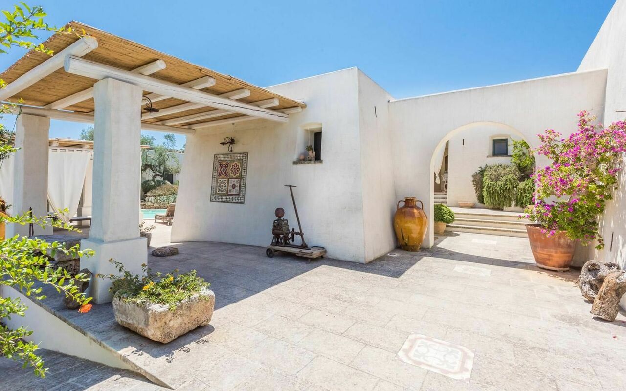 Tia Trullo: Utomhus