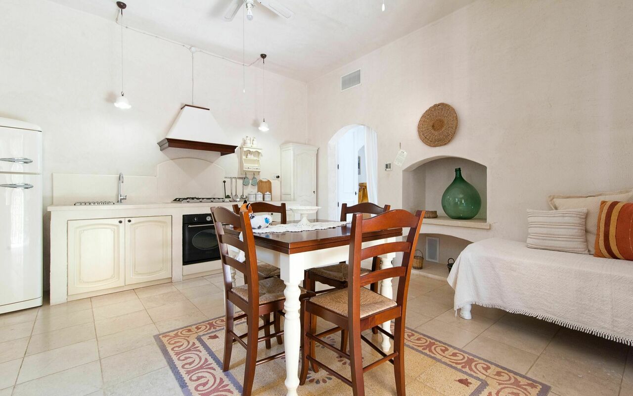 Semesterboende Tia Ranch 4: Kök, Lunchrum