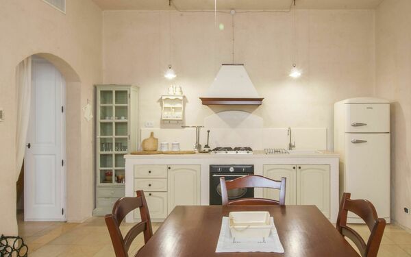 Semesterboende Tia Ranch 3: Kök, Lunchrum, Vardagsrum