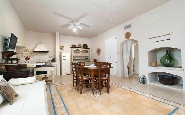 Semesterboende Tia Ranch 2: Kök, Lunchrum