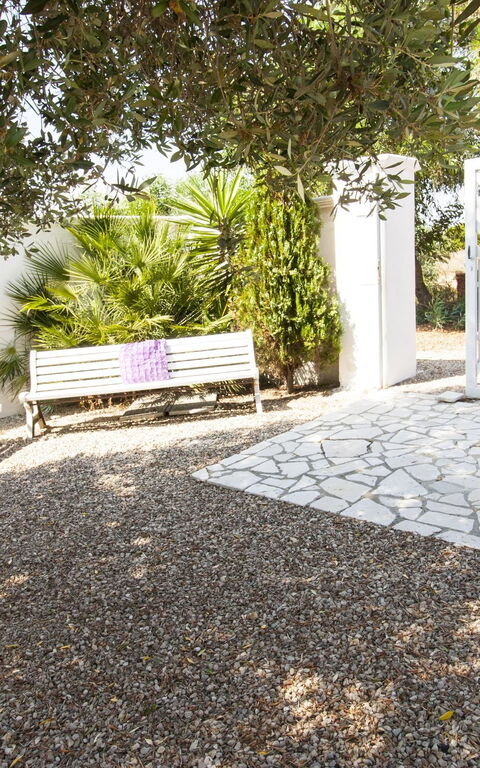 Cotriero: Trädgård