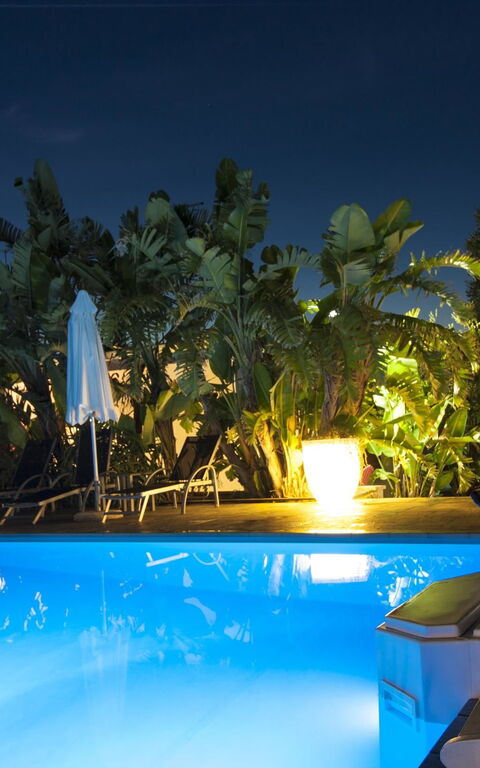 Cotriero: slå samman, Trädgård