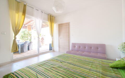 Semesterboende Cotriero Crystal: sovrum, Utomhus