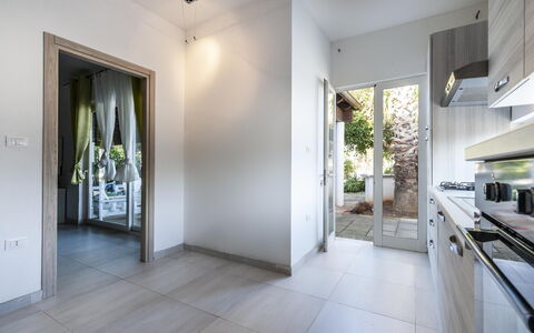 Semesterboende Cotriero Crystal: Huvudentré, Kök