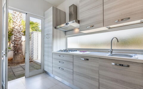 Semesterboende Cotriero Crystal: Huvudentré, Kök