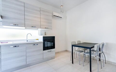 Semesterboende Cotriero Crystal: Kök, Lunchrum