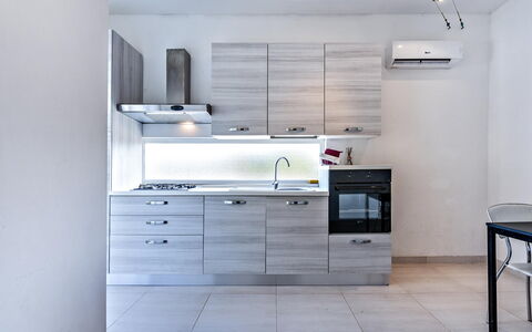 Semesterboende Cotriero Crystal: Kök, Lunchrum