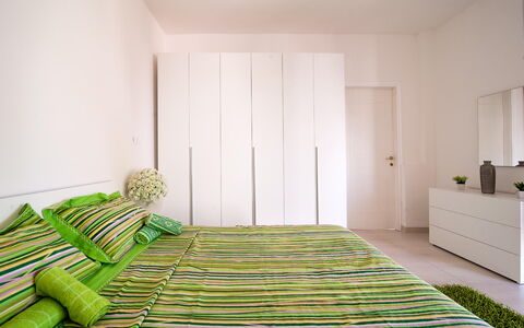 Semesterboende Cotriero Crystal: sovrum