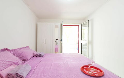 Semesterboende Cotriero Pool: sovrum