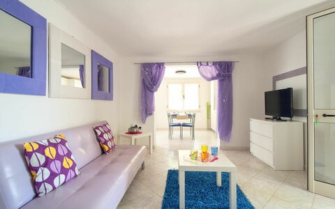 Semesterboende Cotriero Pool: Vardagsrum