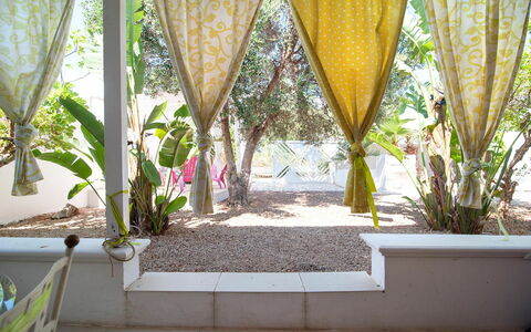 Semesterboende Cotriero Pool: Rumsinformation