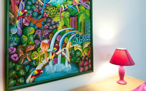 Semesterboende Cotriero Pool: Rumsinformation