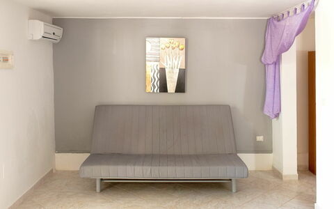 Semesterboende Cotriero Pool: Vardagsrum