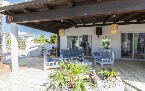 Semesterboende Cotriero Crystal: Utomhus