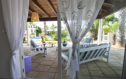 Semesterboende Cotriero Crystal: Utomhus