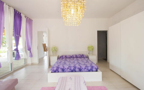 Semesterboende Cotriero Crystal: sovrum