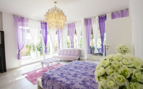 Semesterboende Cotriero Crystal: sovrum