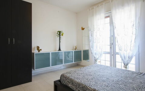 Semesterboende Cotriero Crystal: sovrum