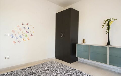 Semesterboende Cotriero Crystal: sovrum