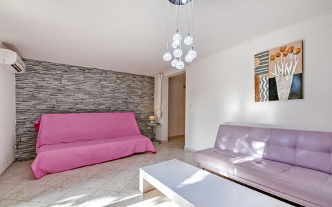 Semesterboende Cotriero Pool: Andra rummet