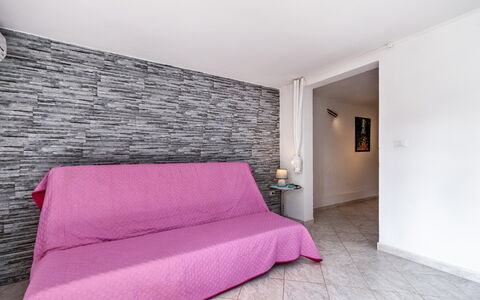 Semesterboende Cotriero Pool: Andra rummet