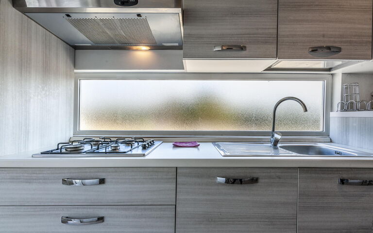 Semesterboende Cotriero Crystal: Kök