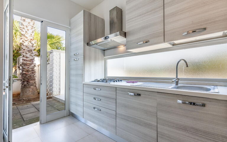 Semesterboende Cotriero Crystal: Huvudentré, Kök