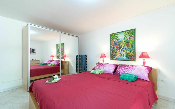 Semesterboende Cotriero Pool: sovrum