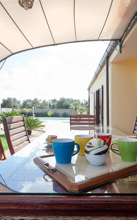 Meadow Luxury Villa: Trädgård, Utomhus