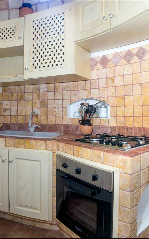 Villa Serena Maria: Kök